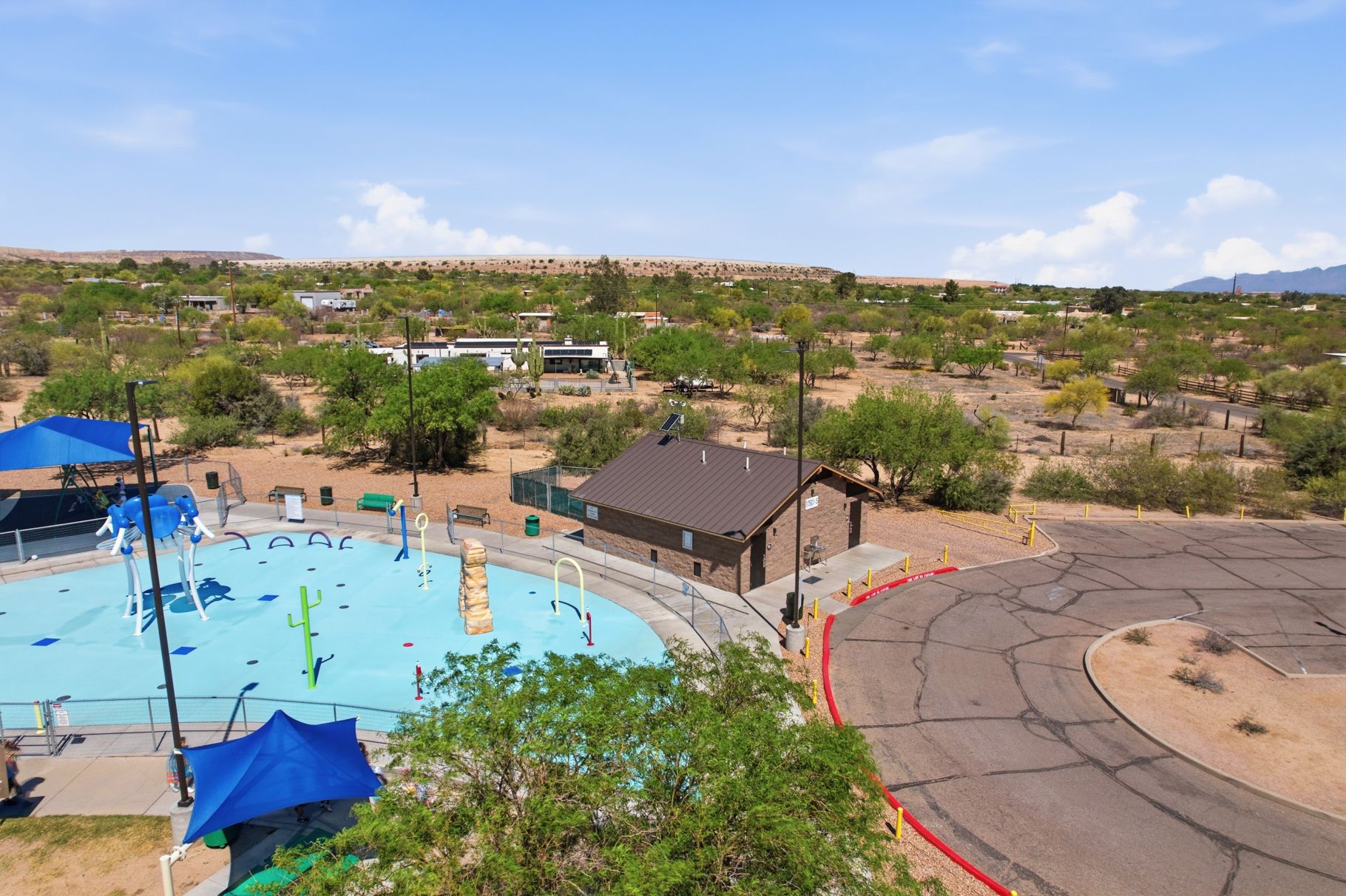 splash pad building