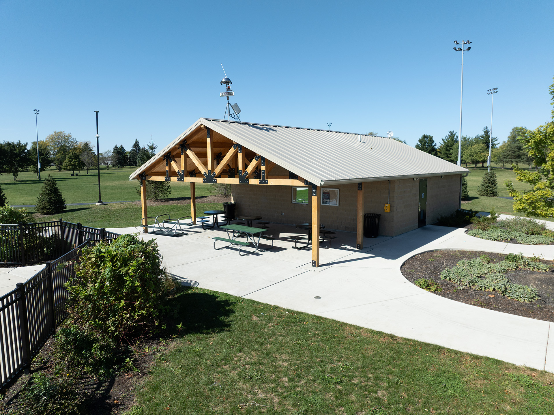 Splash Pad Restroom at Camera Park – Glendale Heights, IL