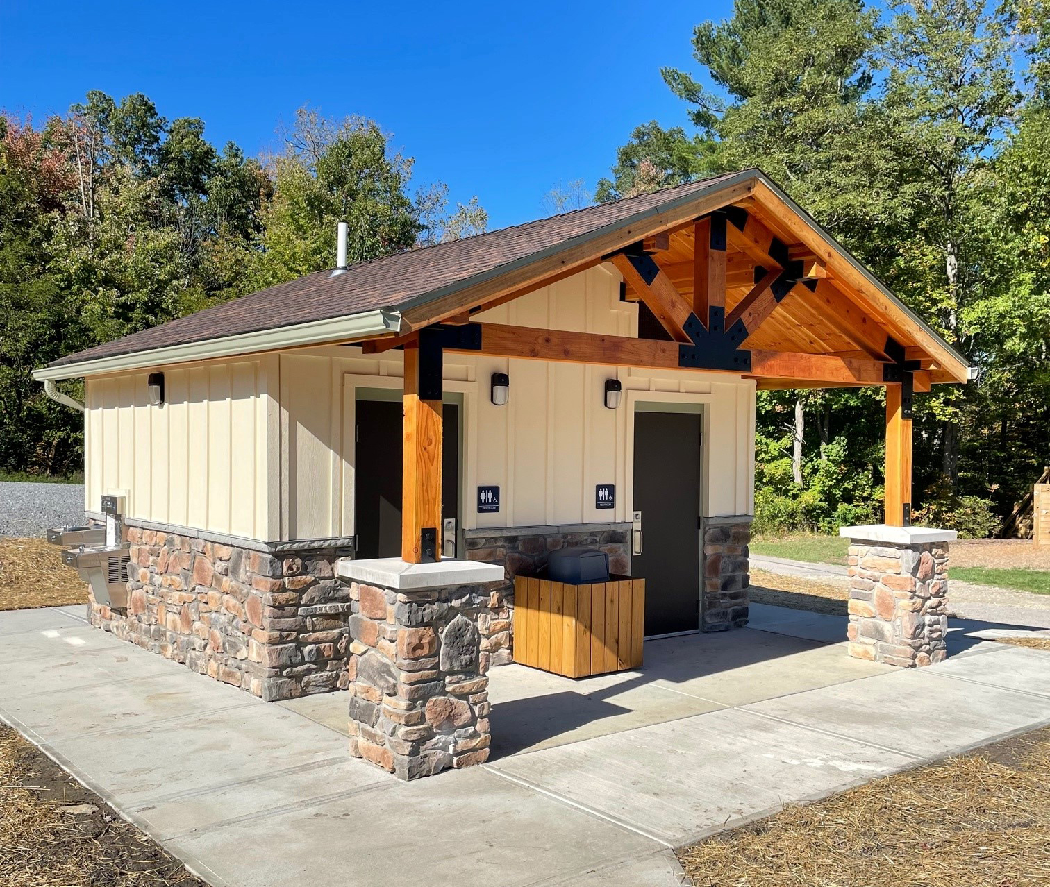 Unisex Restroom at the Environmental Learning Center – Concord, Ohio