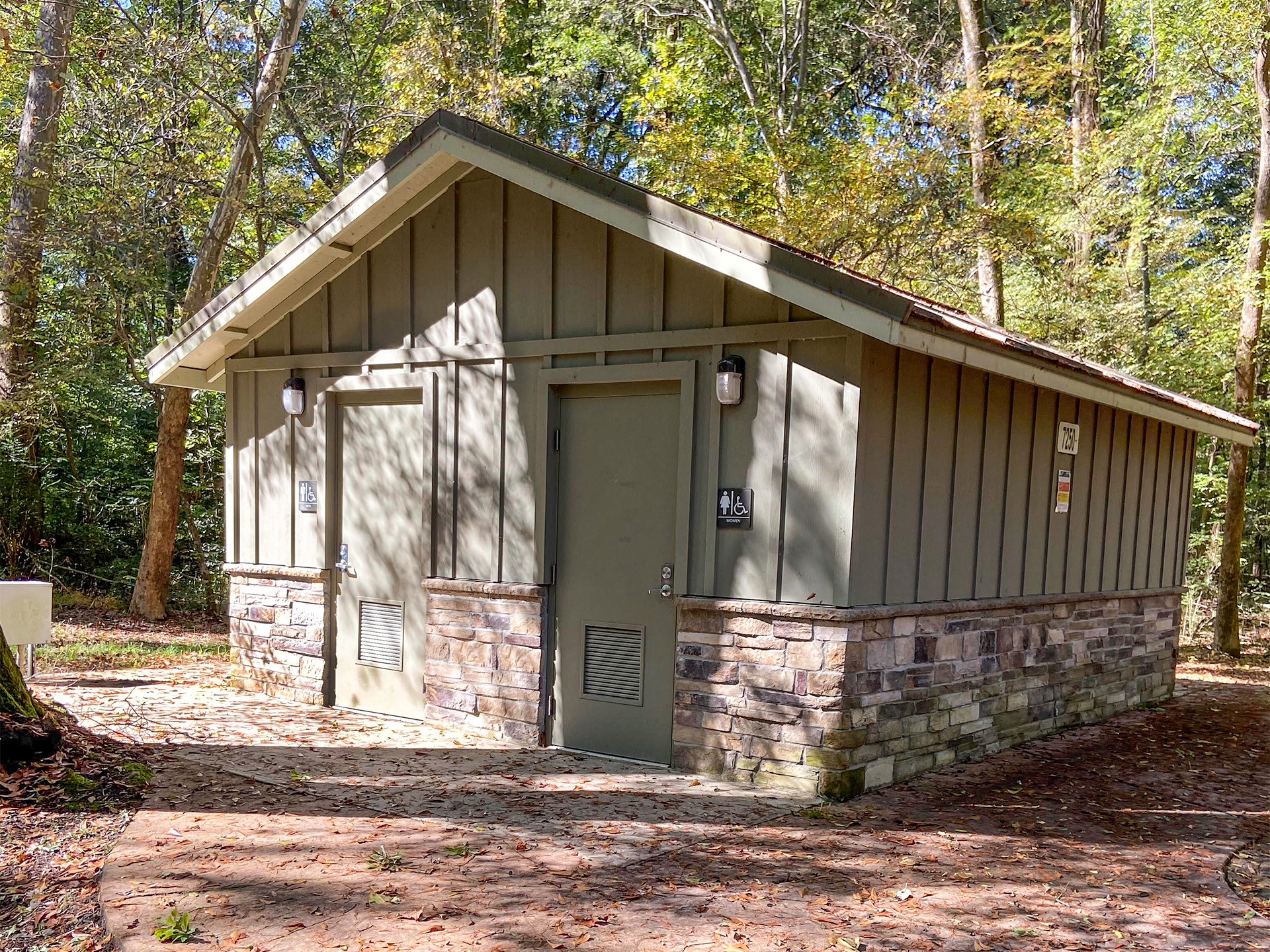 trail restroom