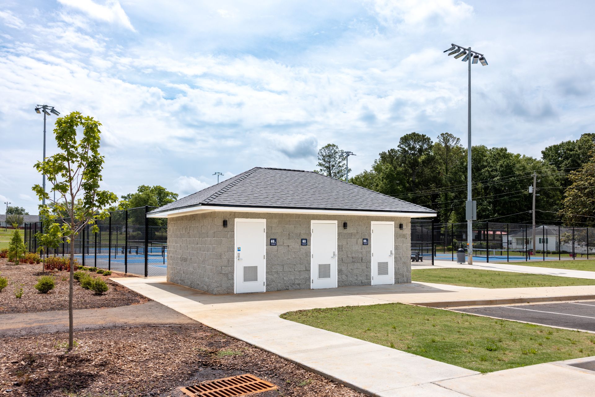 Linton Park restroom building