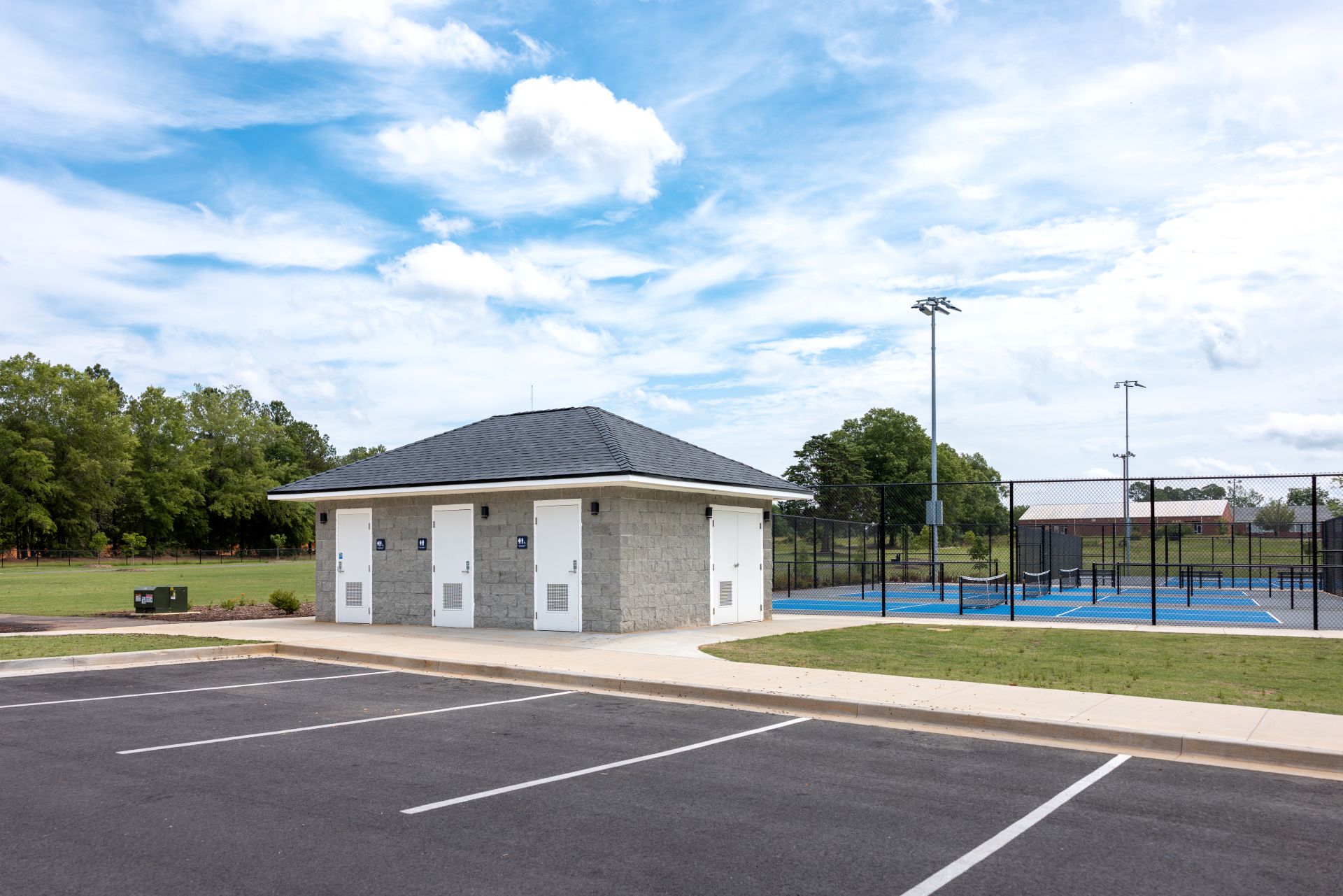 community park restroom