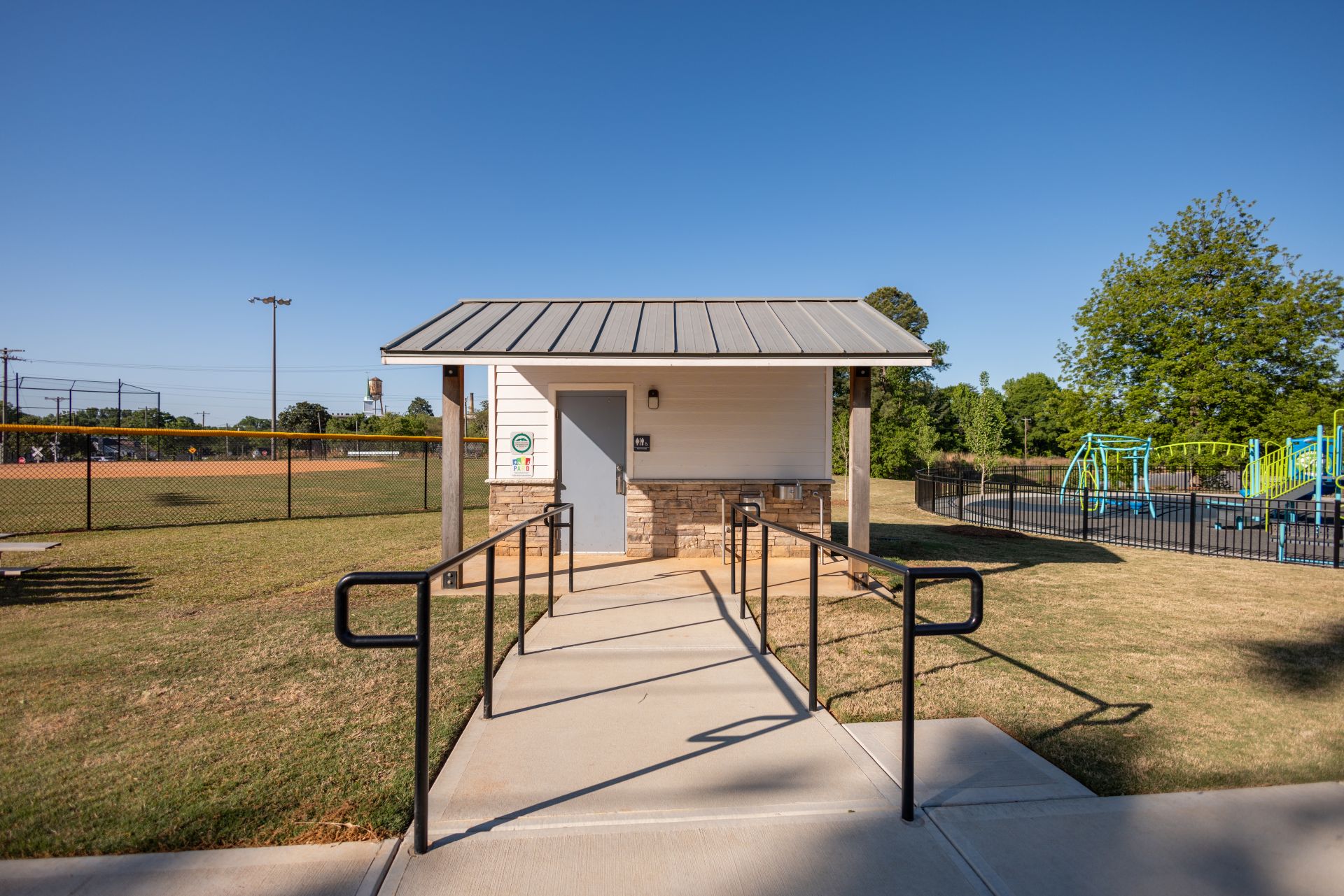 design and supply of small restroom